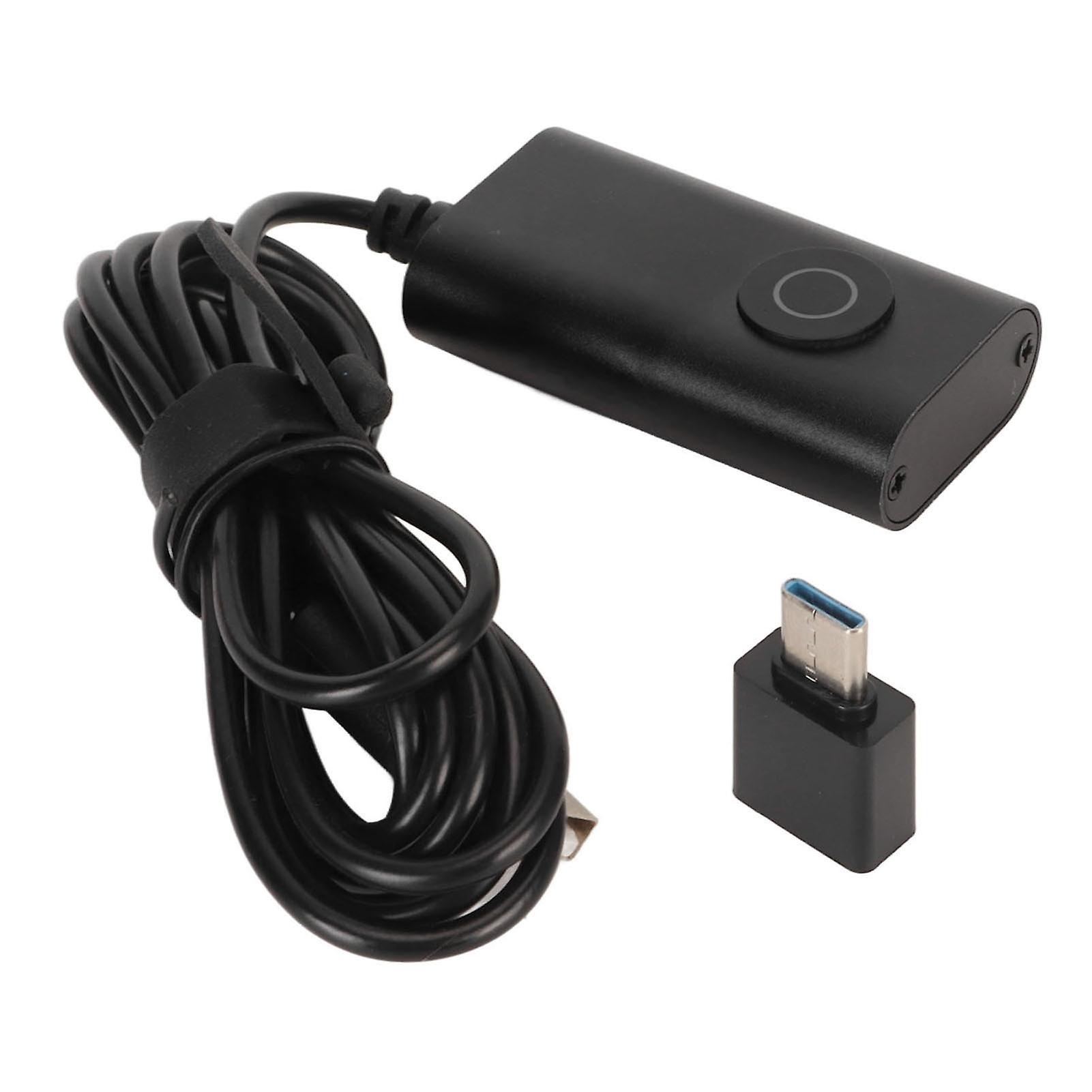 Undetectable Mouse Mover with Independent Switch Plug and Play Computer Mouse Mover Support for USB Device