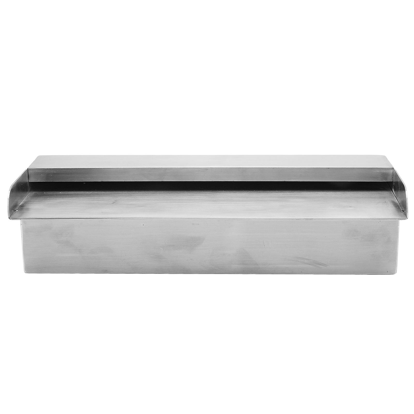 Decorative Stainless Steel Pool Fountain with G1 Thread for Continuous Waterfall