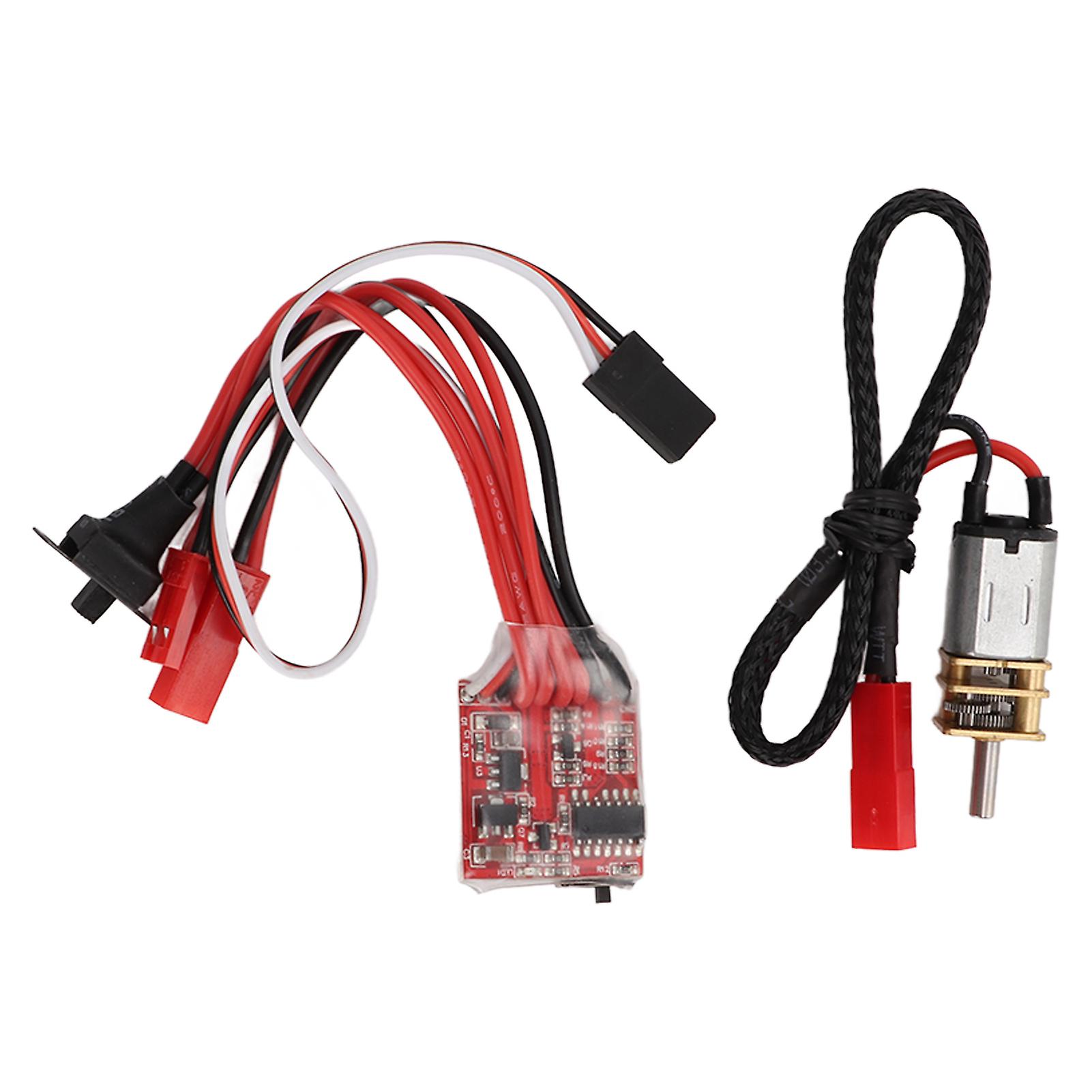 RC Geared Motor High Torsion Universal Speed Reduction Remote Control Model Car Accessories200rpm