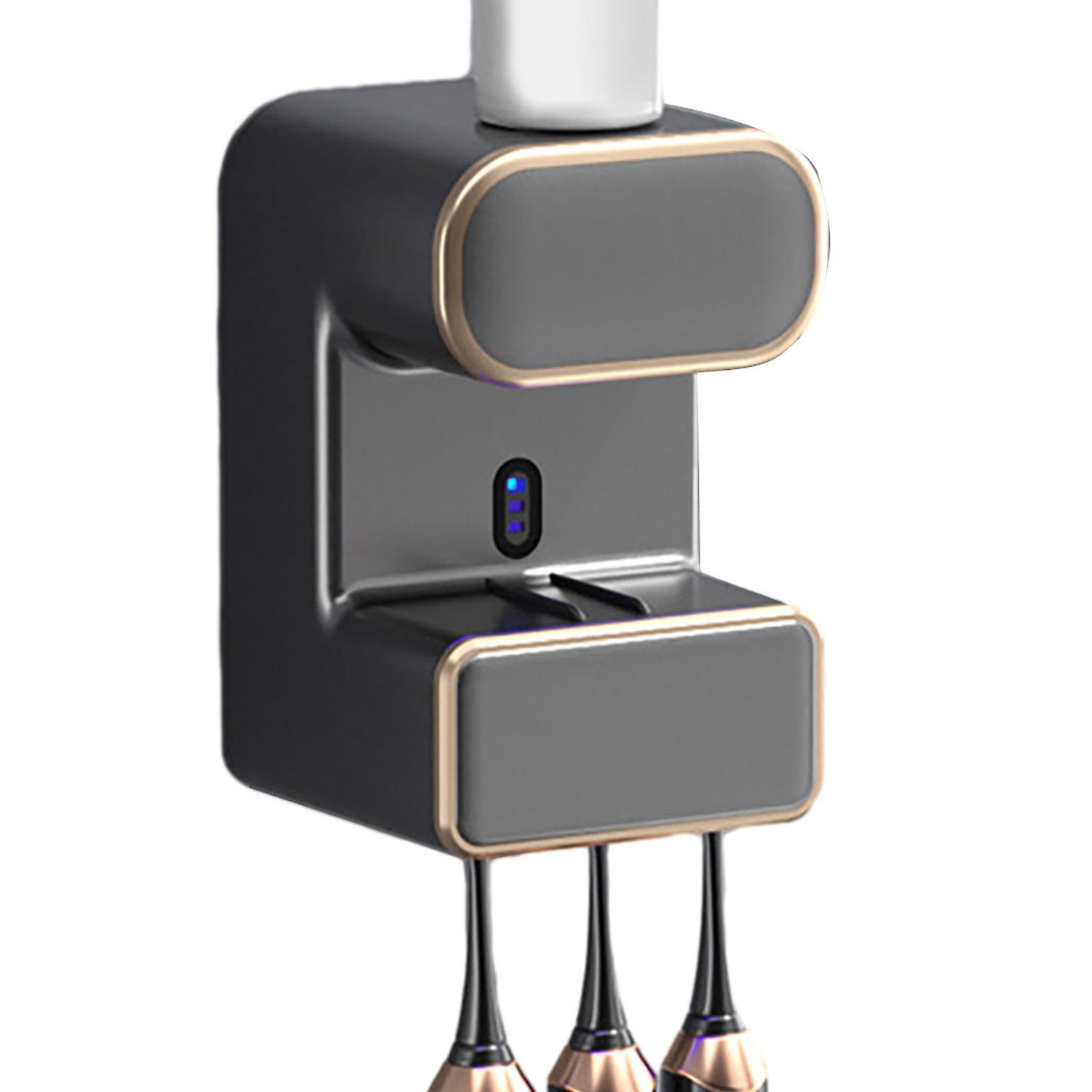 Toothpaste Squeezer Electric Automatic Sensor Wall-mounted Toothpaste Distribution Toothpaste Dispen