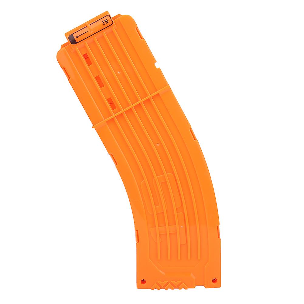 Quick Reload Clip Magazine Round Soft Dart Bullet Replacement for Toy Gun Accessories
