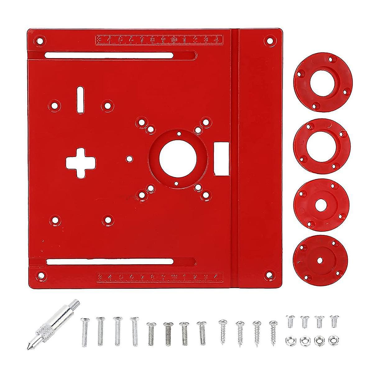 Router Table Insert Plate, Router Table Plate Insert For Woodworking Bench Router Table Plate
