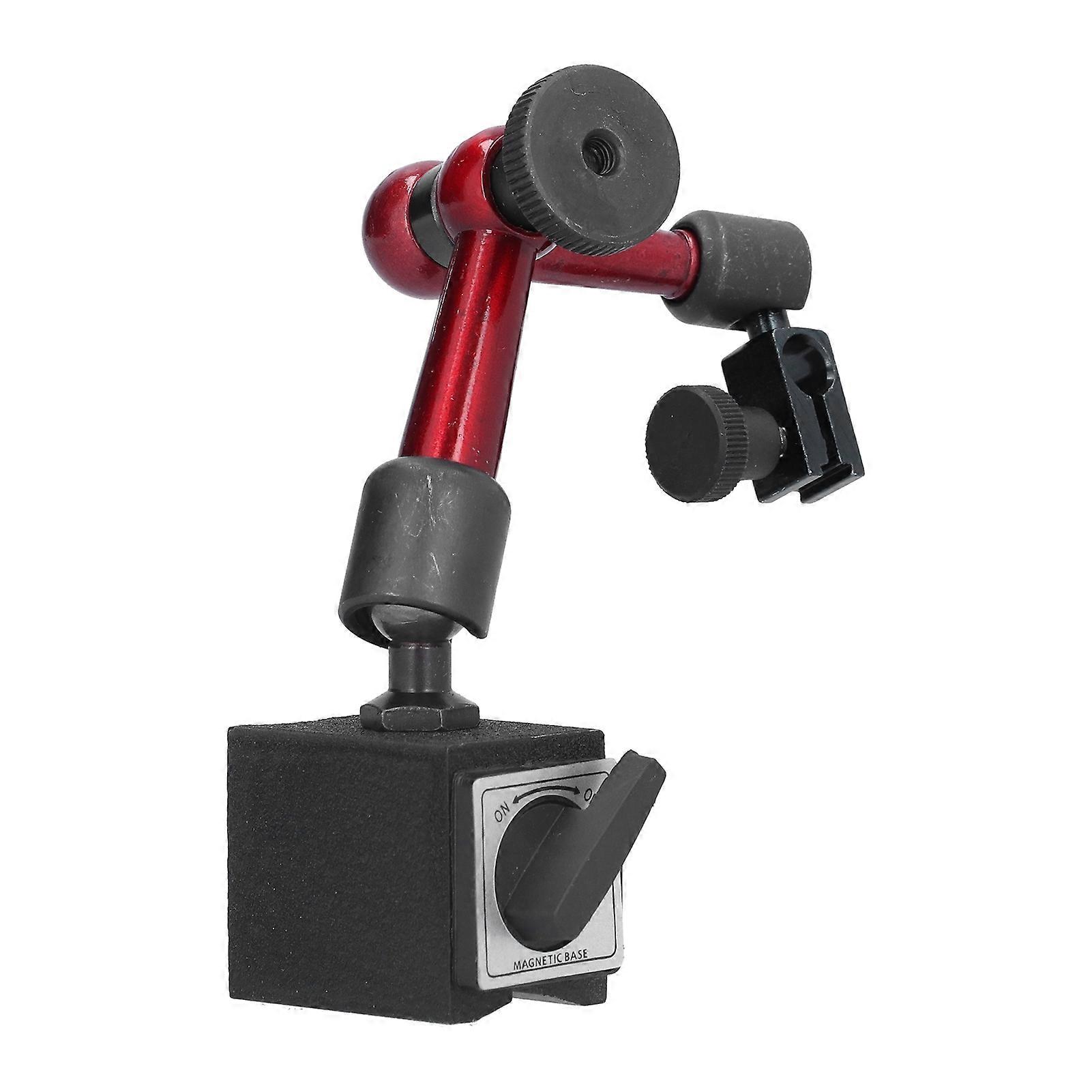 Magnetic Base Stand Knob Adjustable Flexible Holder Universal Workpiece Measuring Bracket