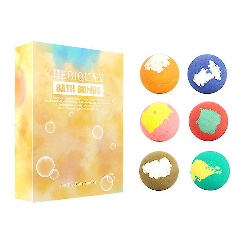 6pcs Shower Salt Ball