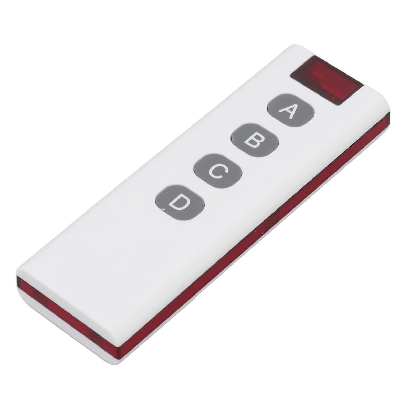 1000m Universal Digital Remote Controller Transmitter Wireless 433MHz Learning Code 2262 for Office