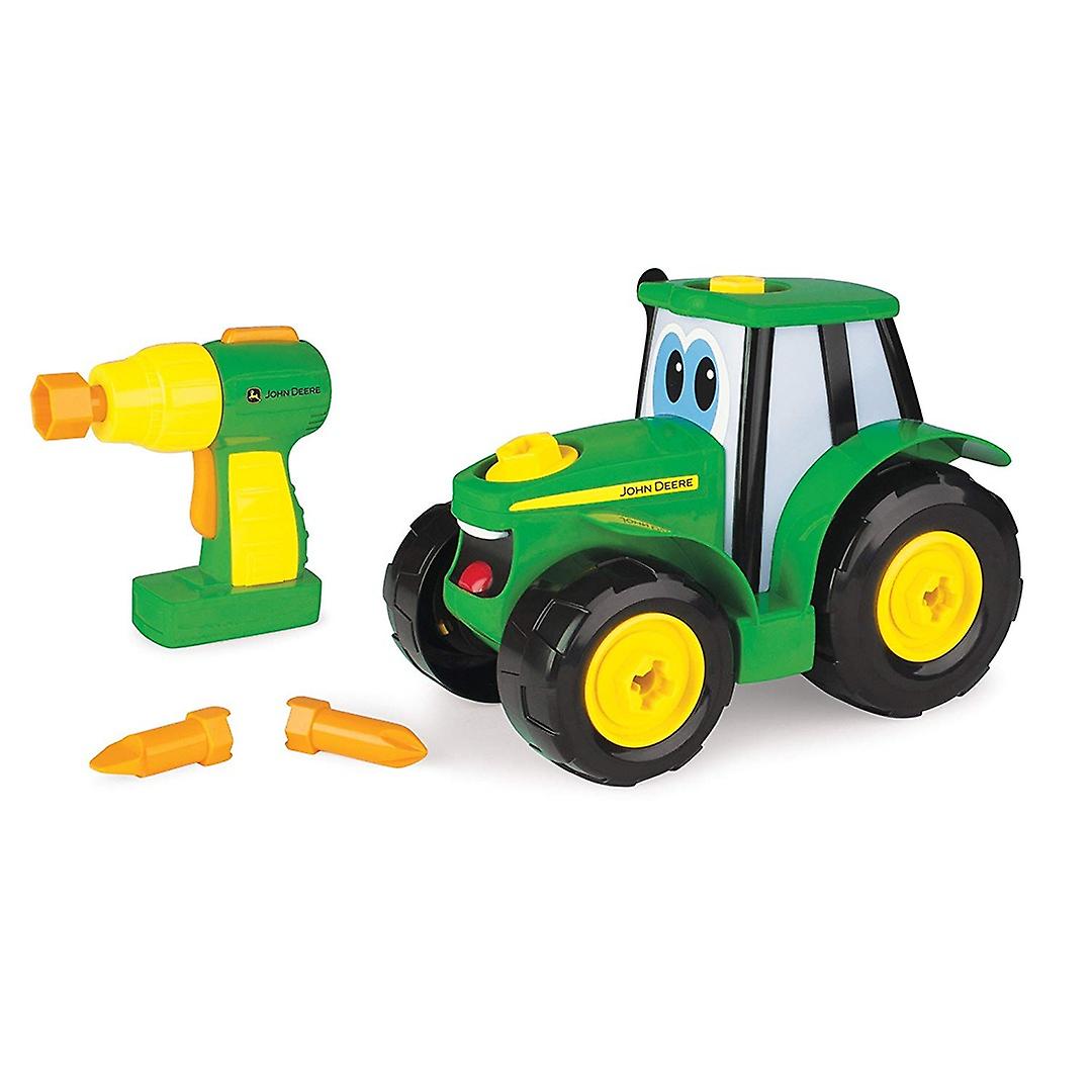 John Deere bouwen van een Johnny tractor