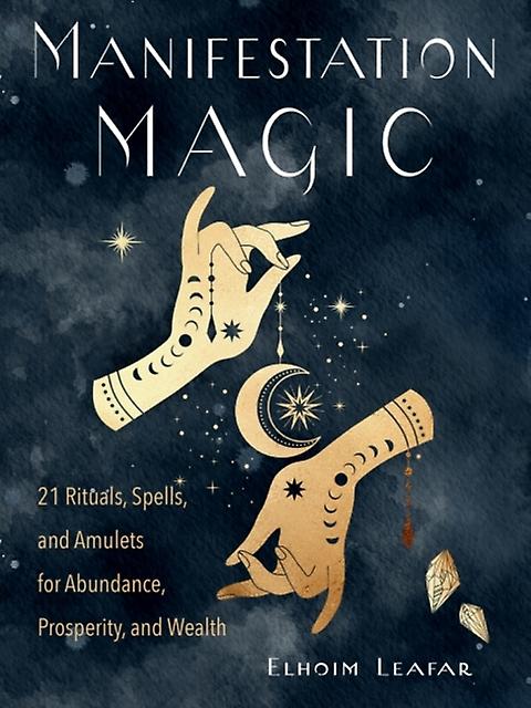 Manifestation Magic by Elhoim Leafar Paperback