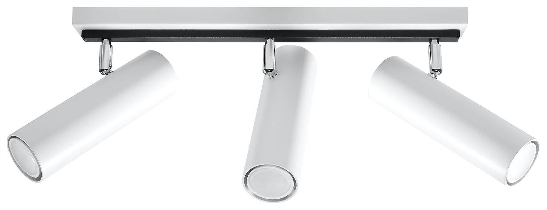 Direzione 3 Light Spotlight Bar White, GU10