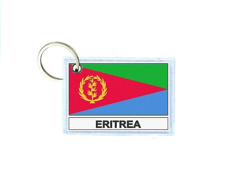 Key key door prints double-sided flag ER erythree