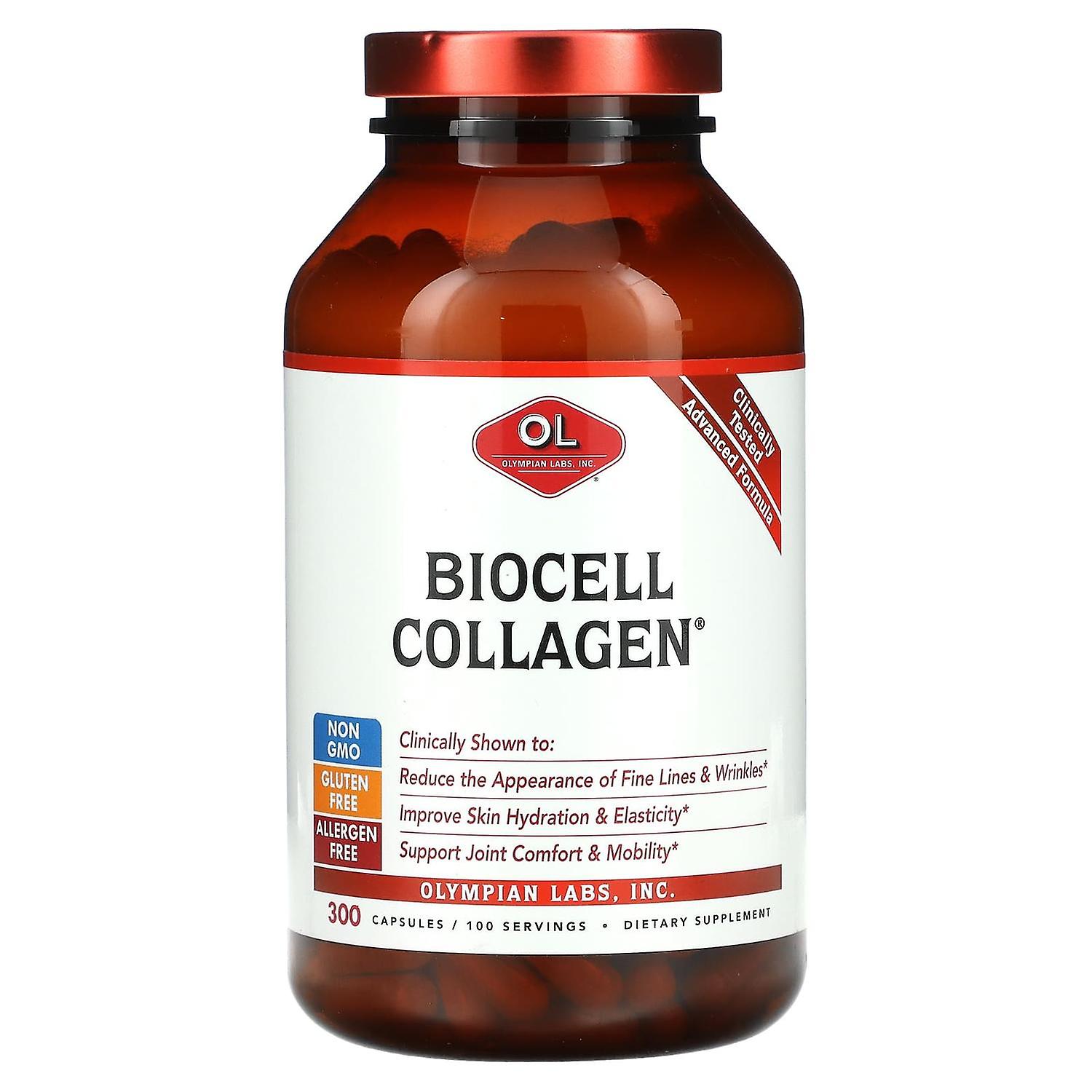 Olympian Labs Inc., BioCell Collagen, 300 Capsules