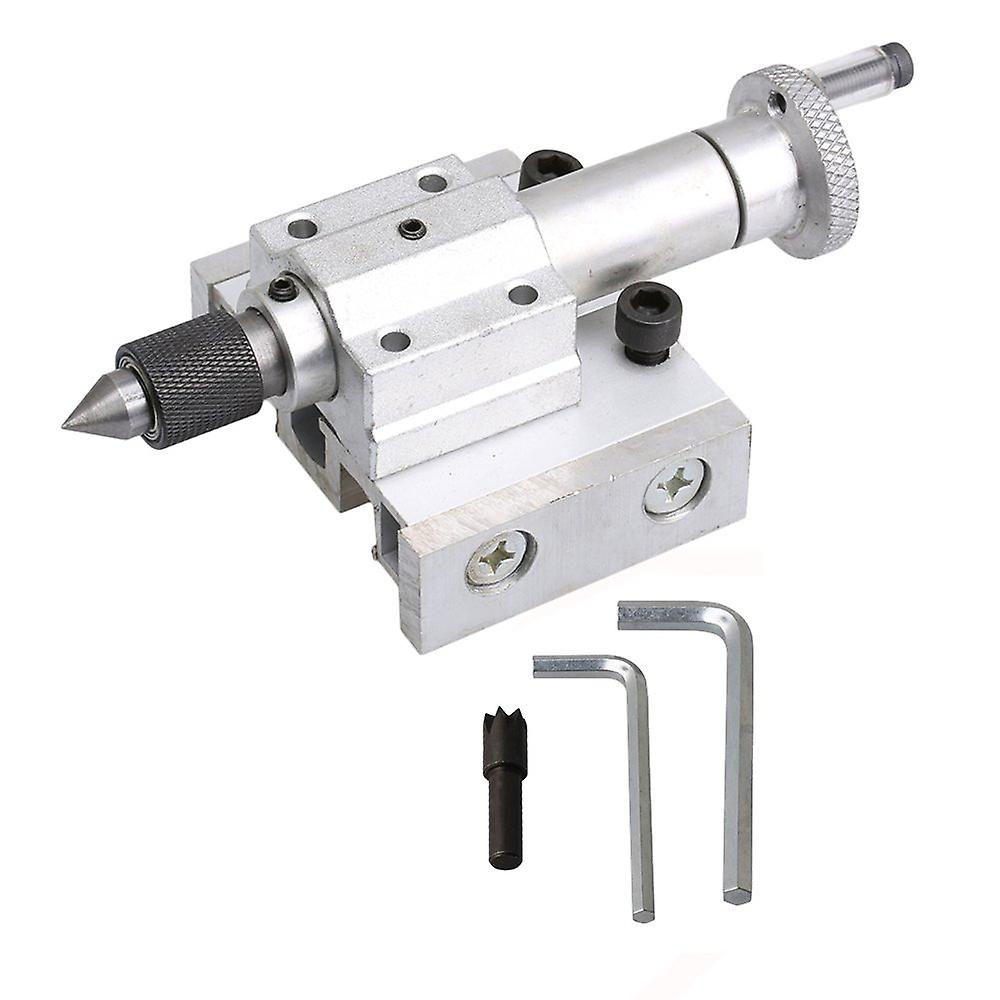 Mini Lathe Machines Adjustable Tailstock Jade Puncher Industrial Tool
