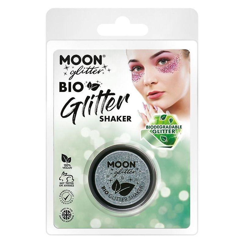 Moon Glitter Bio Glitter Shakers Silver G31003
