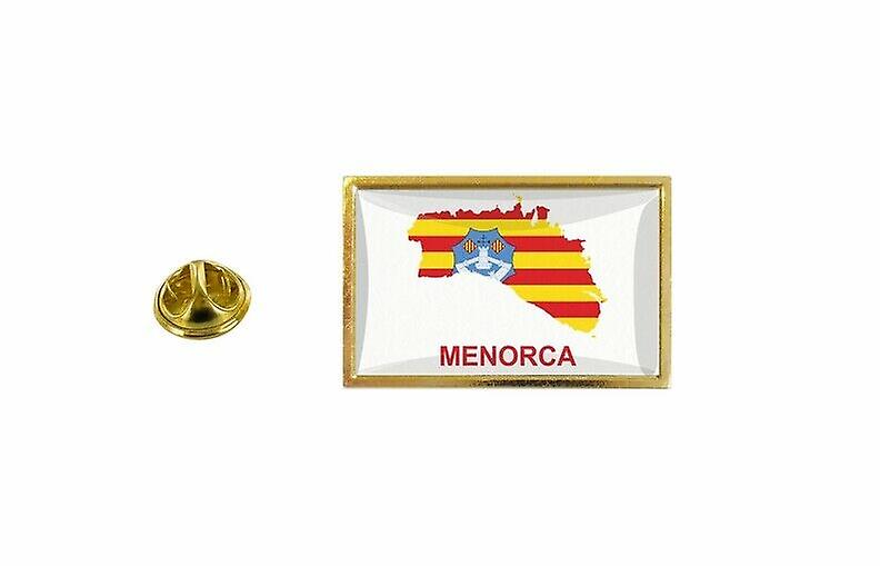 pine pine pine badge pine pin-apos;s flag country map minorca minorca