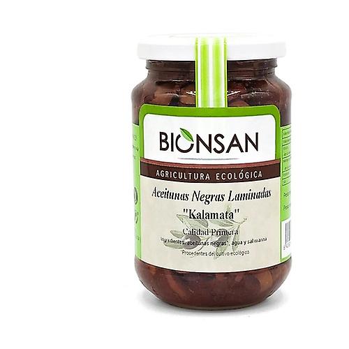 Kalamata Eco Sliced Black Olives 170 g