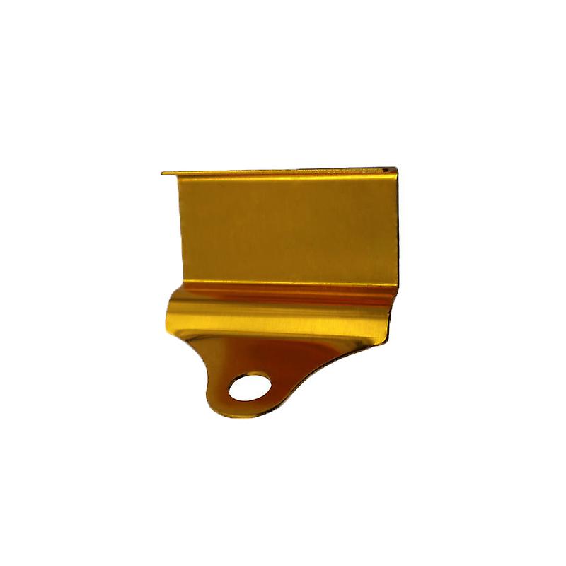 Motorcycle Electronic Clock Thermometer Voltmeter Bracket CNC Aluminum Square Voltmeter Tachometer Motorcycle Odometer Bracket~31947