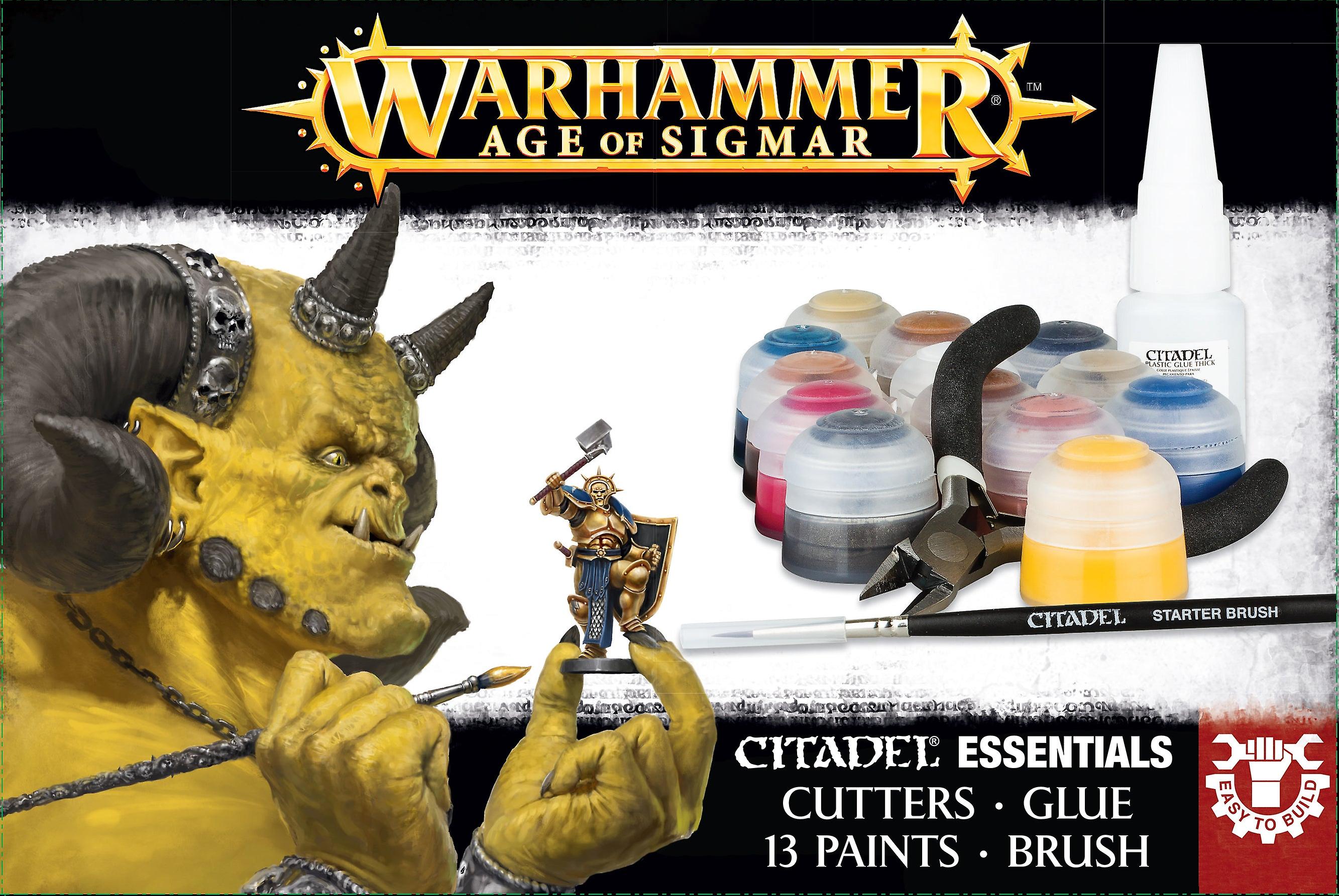 Warhammer Age Of Sigmar: Citadel Essentials