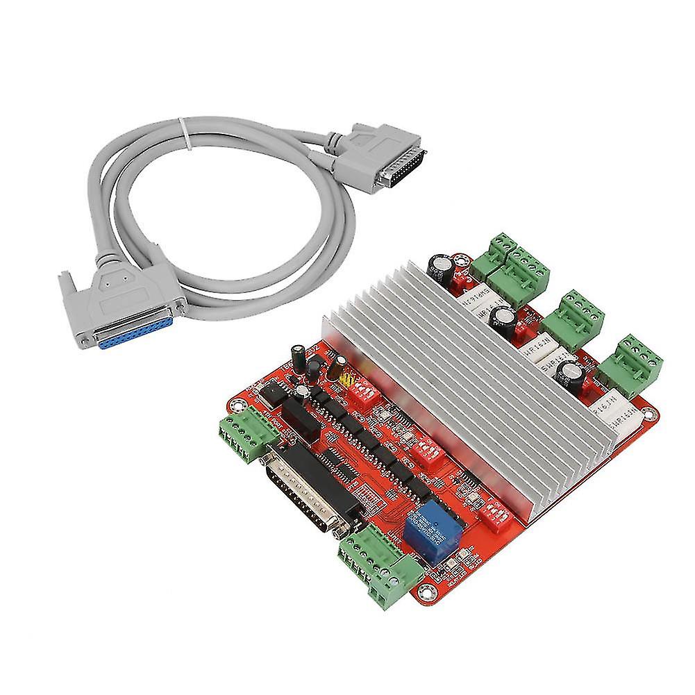 Tb6560 Optocoupler Isolated 3 Axis Stepper Motor Driver Board