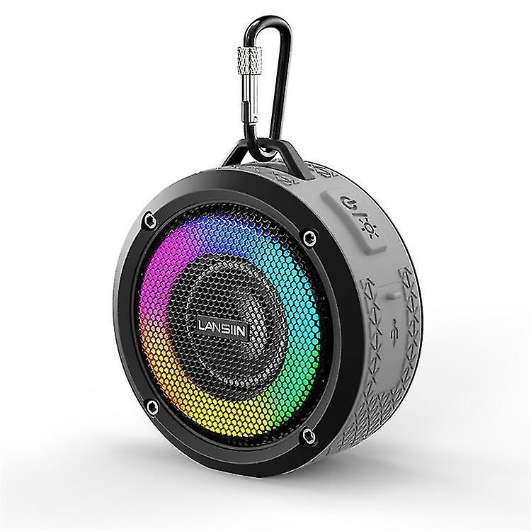 Shower Speaker Portable Bluetooth Speaker With Rgb Light Tws Pairing