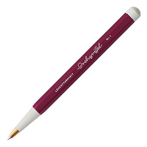PORT Drehgriffel #1 Royal Blue Ink Medium Red Ballpoint Twist Pen
