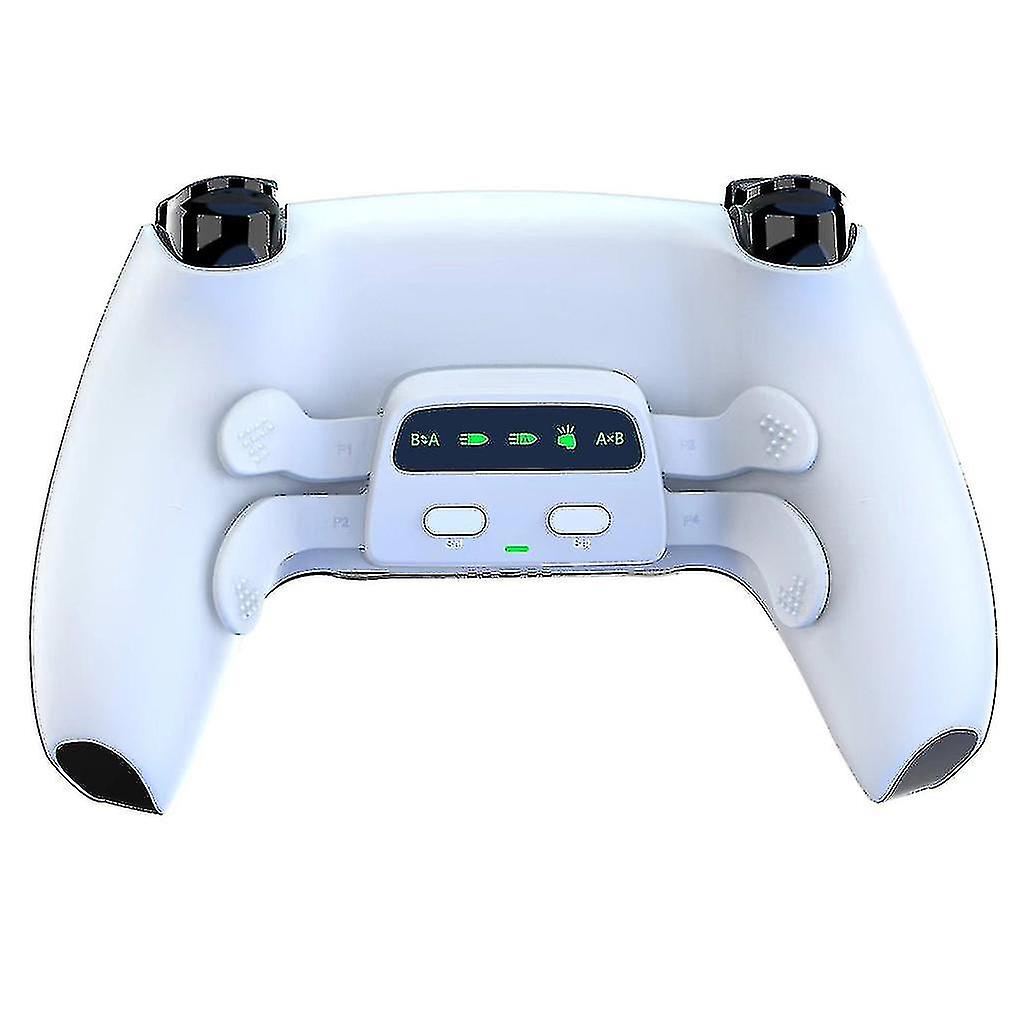 Ps5-ohjaimen remappable Kit Back Shell ja 4 Back Buttons Rise Remap Kit