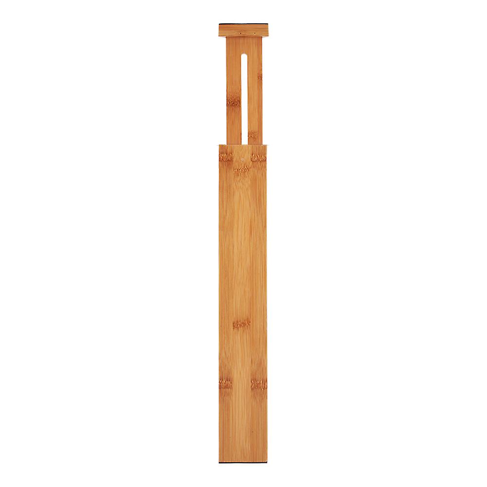 Adjustable Bamboo Storage Rack Separator Partition Shelf for Drawer Cabinet Wardrobe