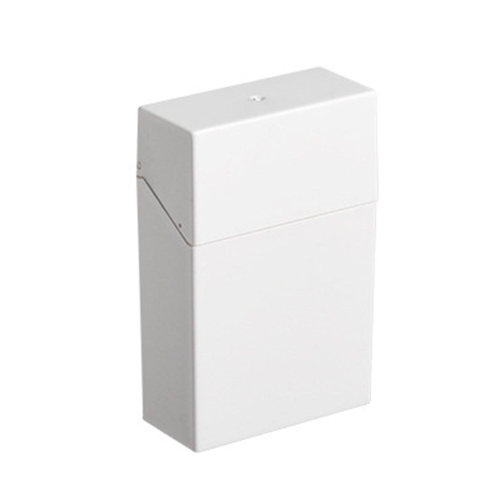 Drawer Organizer Box Plastic Dust Proof with Lid Drawer Sorting Box for Stationery Jewelry S Size