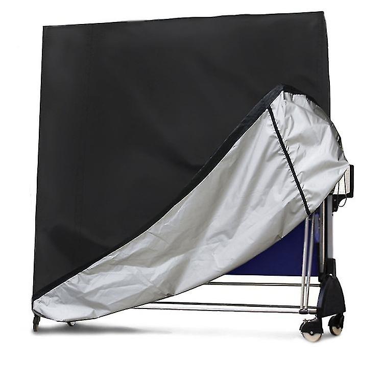 Waterproof cover for table tennis table black
