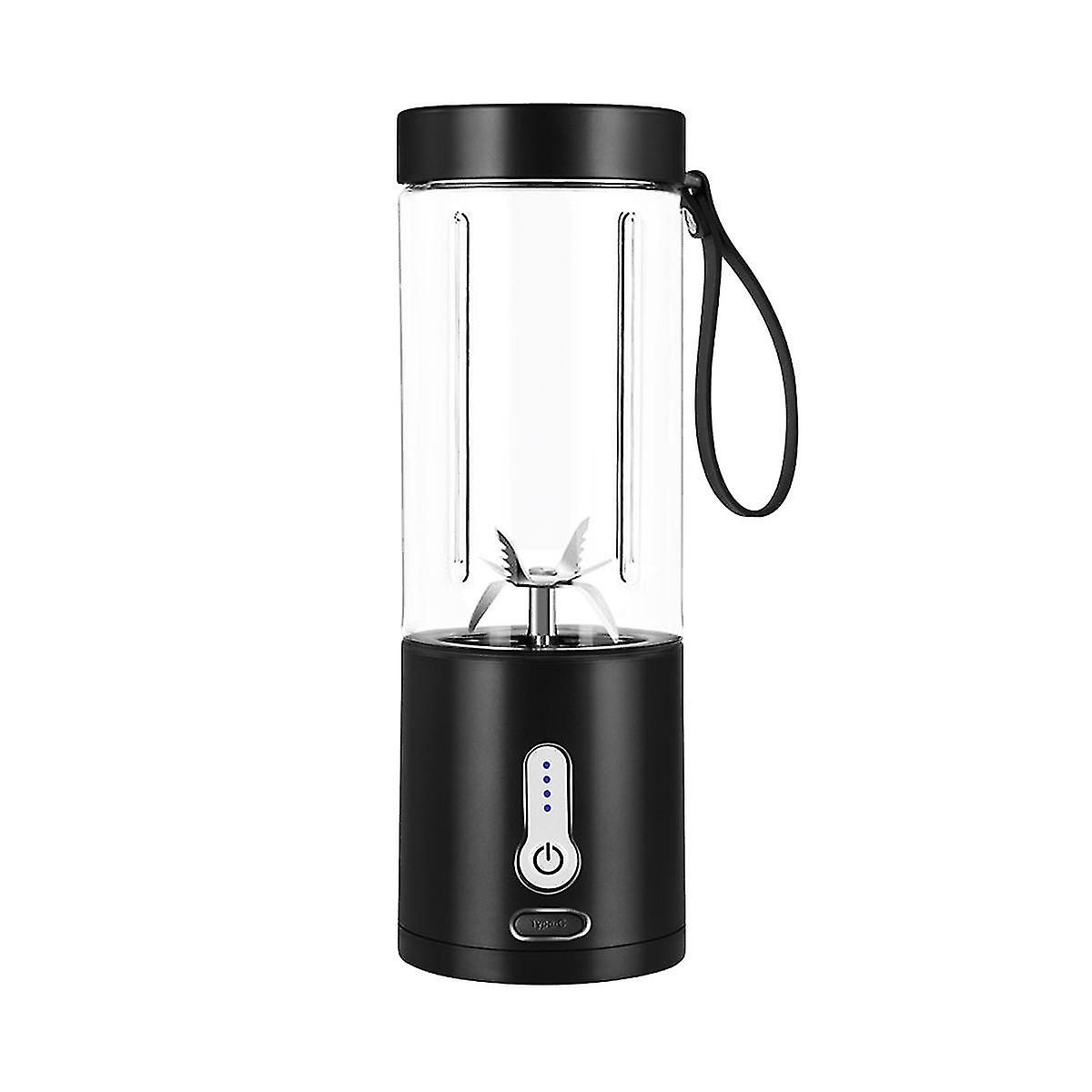 530Ml Electric Juicer Portable Smoothie Blender Usb Rechargeable Food Processor Fruit Blender Mini J