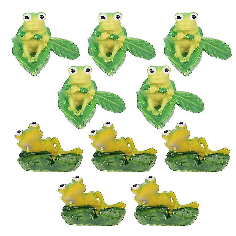 10pcs Aquarium Figurine