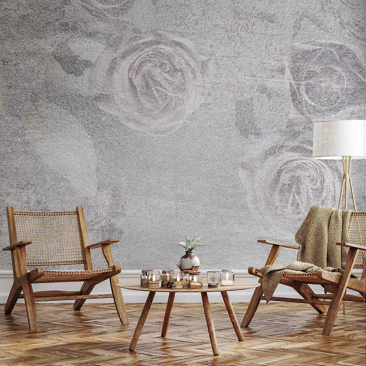 Self-adhesive Wall Mural - Romantic Days - Second Variant