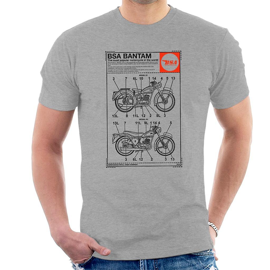 BSA Bantam Model Men's T-Shirt