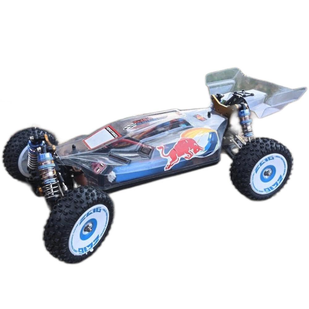 Upgraded Transparent Clear Body Shell for Wltoys 124017 124019 1/12 RC Car Vehicles Models DIY Spare