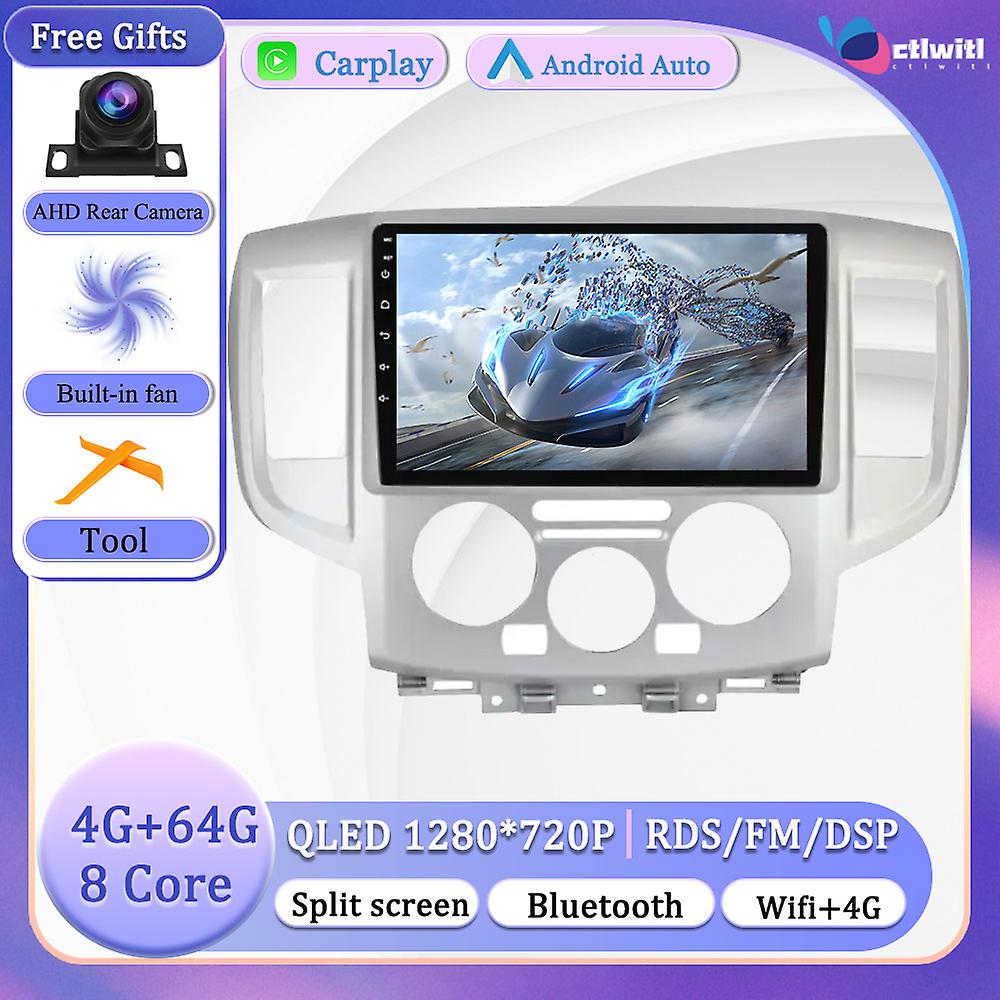 Android 13 For Nissan Nv200 2011-2018 Carplay Navigation Touch Screen Car Tv Autoradio Stereo Radio Videp Player Multimedia