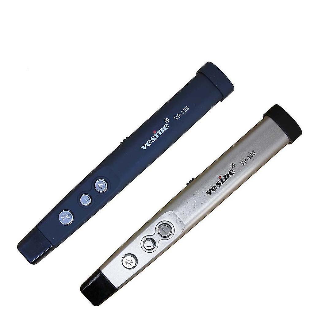 For VP150 Page Laser Pen PPT Flip Pen Electronic Pointer Laser Pointer Wireless USB Presenter WS3193