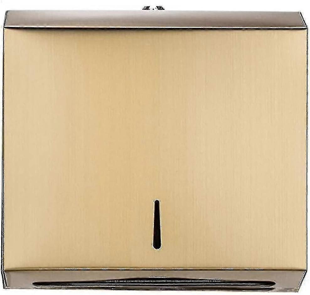 Distributore di asciugamani di carta a parete in acciaio inossidabile 304-ac