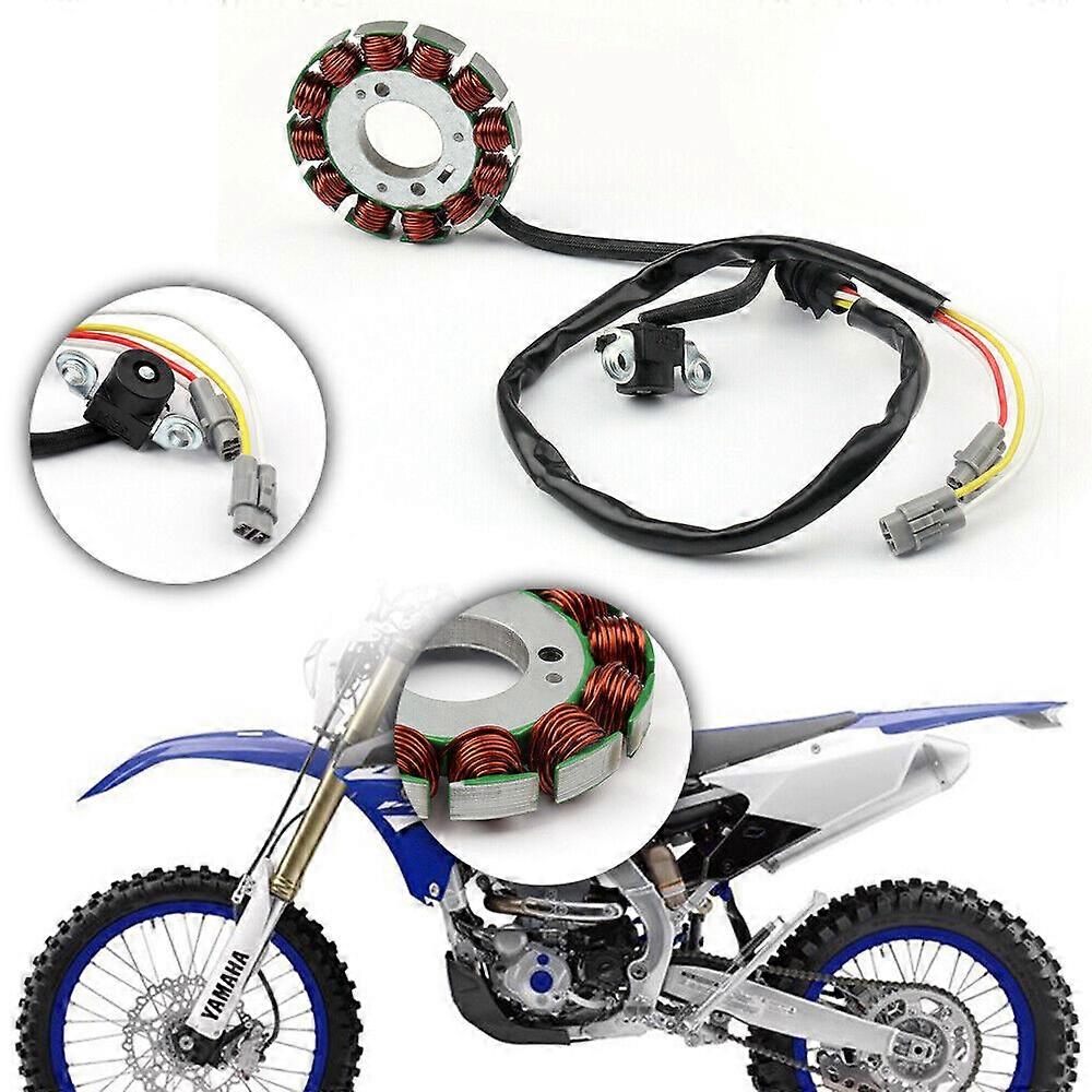 Generator Stator Coil Durable Kit Fits For Yamaha WR250F 5UM~81410~31~00