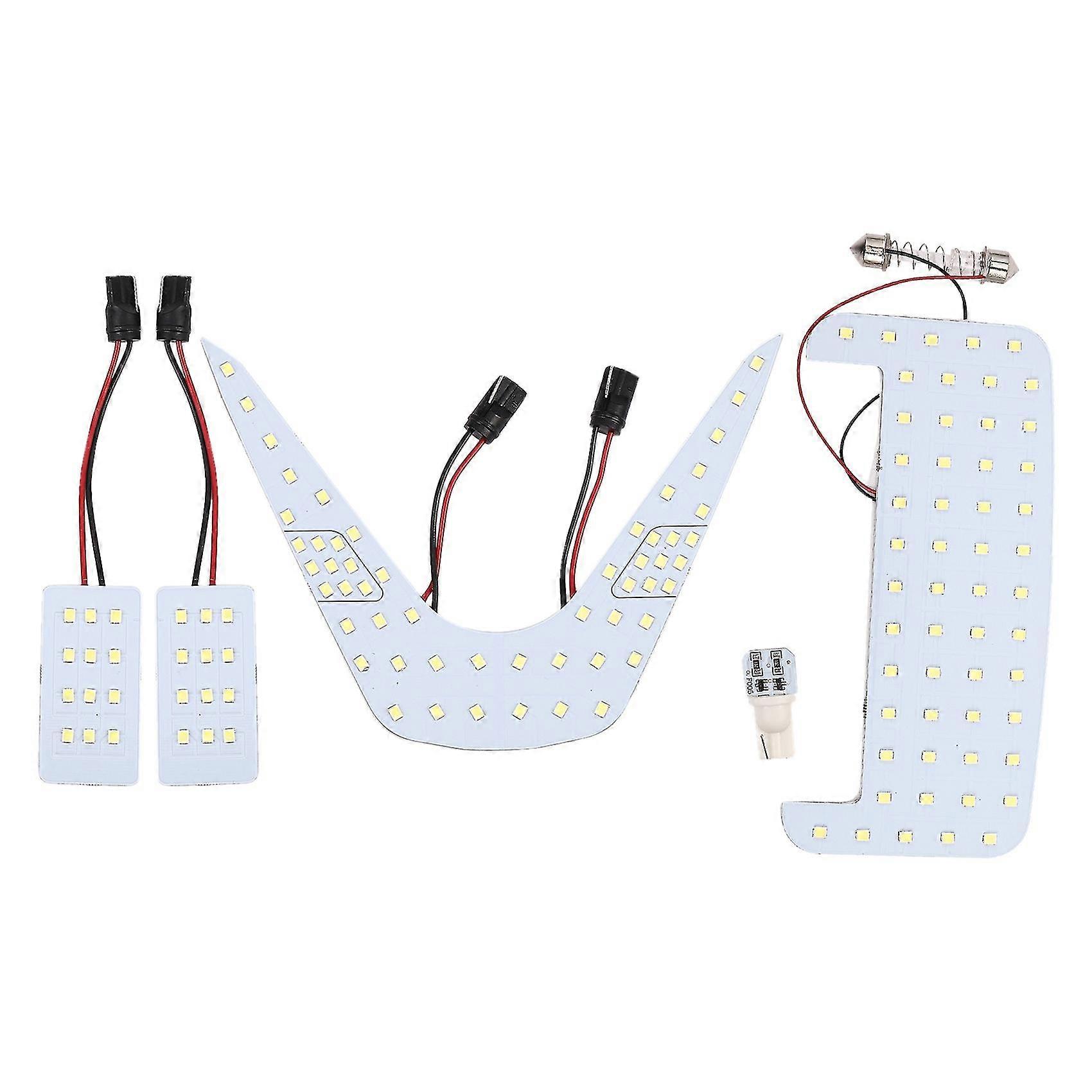 Für C- LED Innenleseleuchten Weiße LED-Dachleuchte 102 6000K Innensignal Lampe Aufkleber