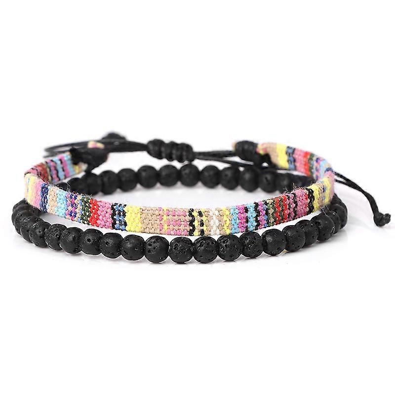 Bracelet - 4mm Lava Bead Bracelet - Tiny Gems, Big Impact