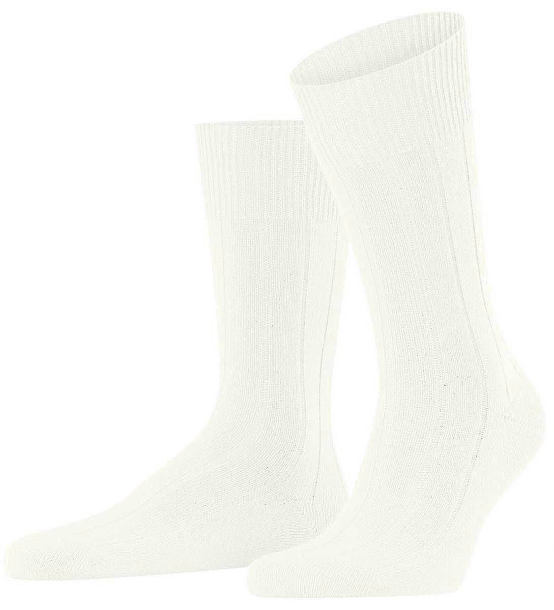 Falke Lhasa Rib Socks - Off White