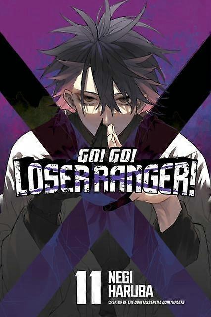 Go Go Loser Ranger 11 - Negi Haruba - Paperback - English Book - Science fiction