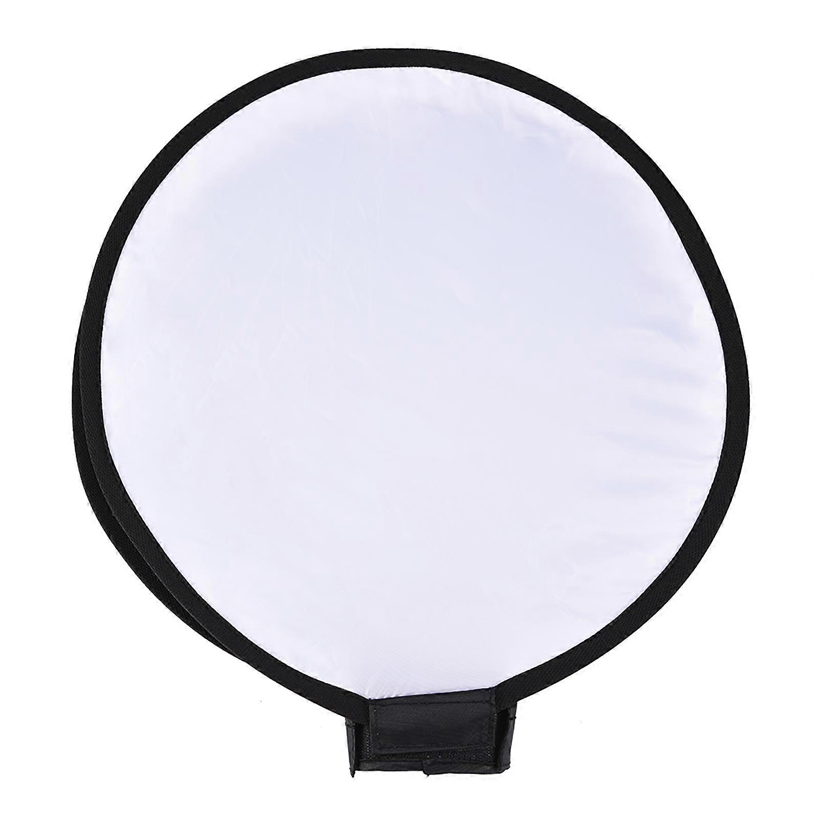 Mini Portable Round Beauty Dish Speedlite Flash Diffuser Softbox (40cm)
