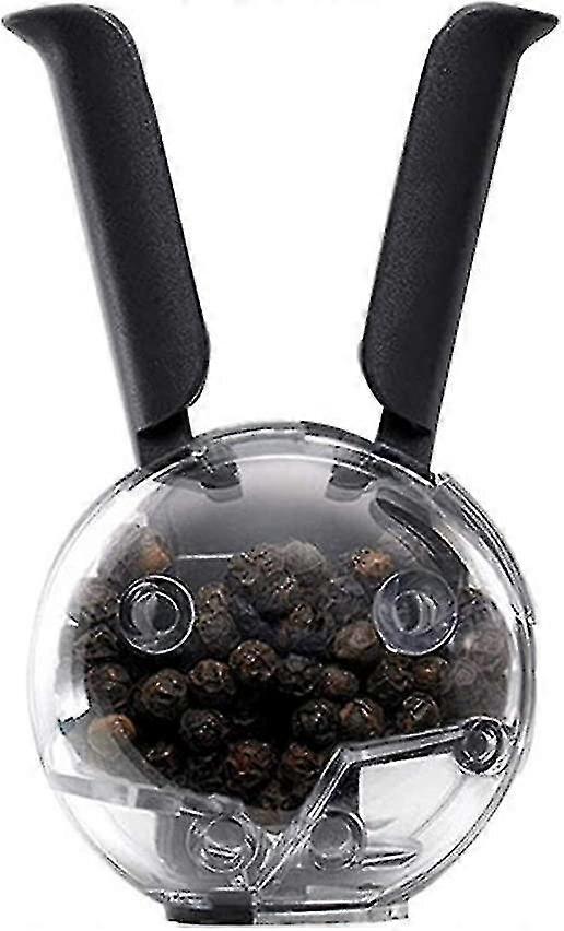 Salt Pepper Grinder Professional Manual Mini Spice Multifunctional Kitchen Tools Rabbit Ears Design_Feb
