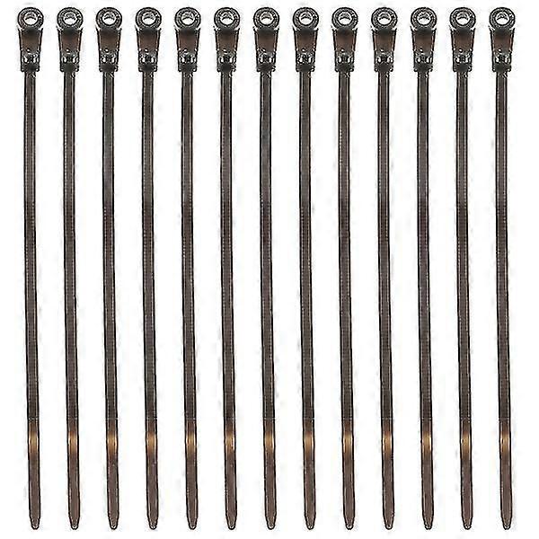 100pcs Nylon Cable Ties Multipurpose Self-locking Cable Zip Ties For Fixing