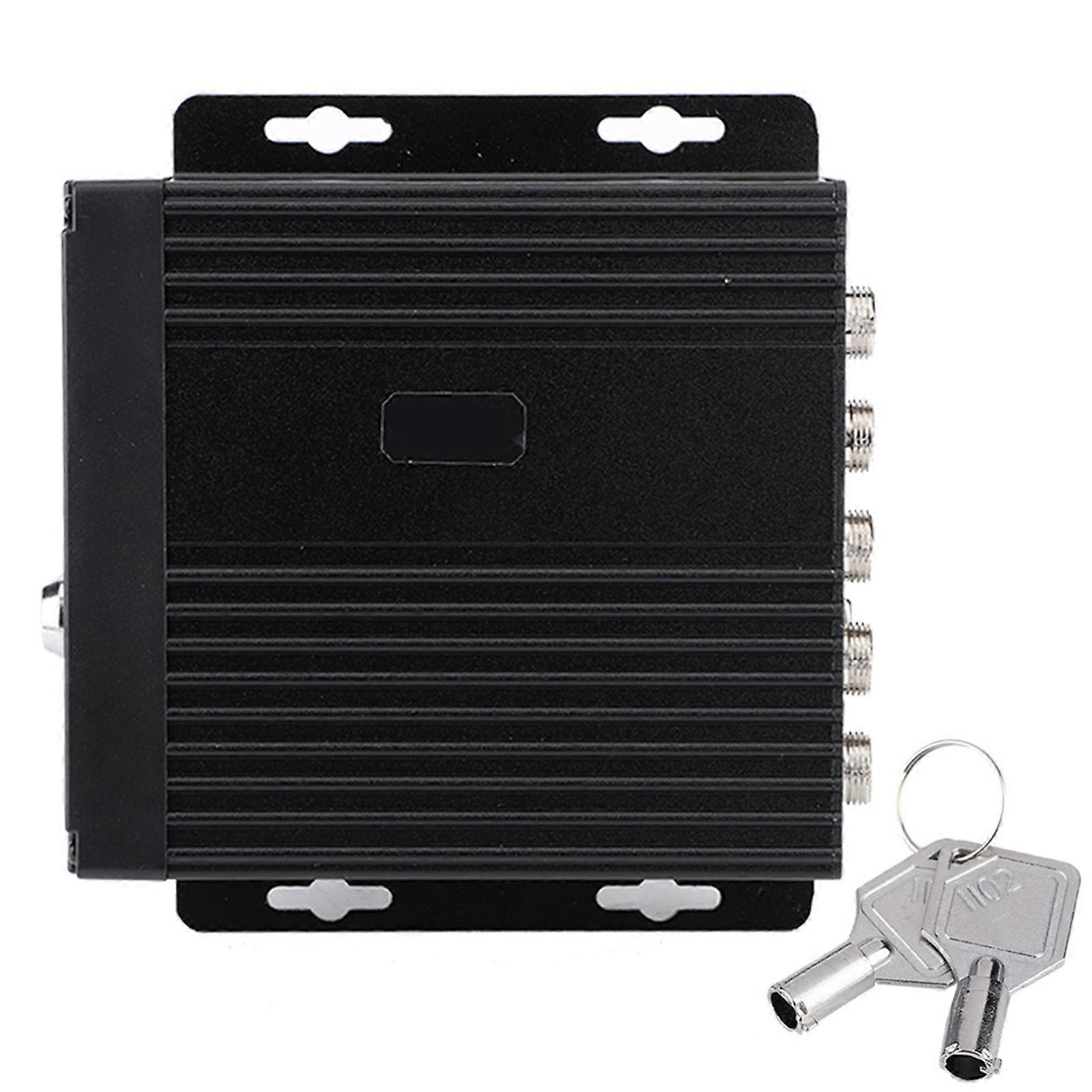 Mini Realtime Car Mobile Dvr 4ch Video/audio Recorder Input With Remote Controller