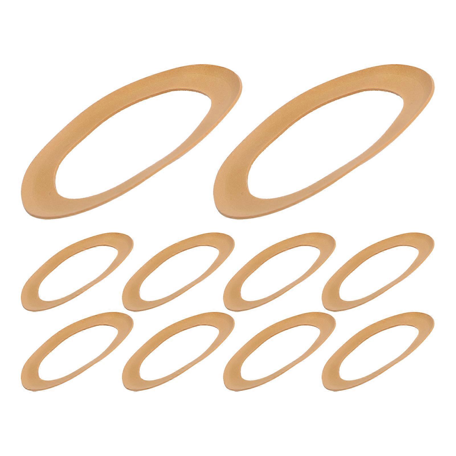 10 قطع حلقات المكبس 550W منخفضة الضوضاء معزولة للغاية تأثير مقاومة ضواغط الهواء الملحقات