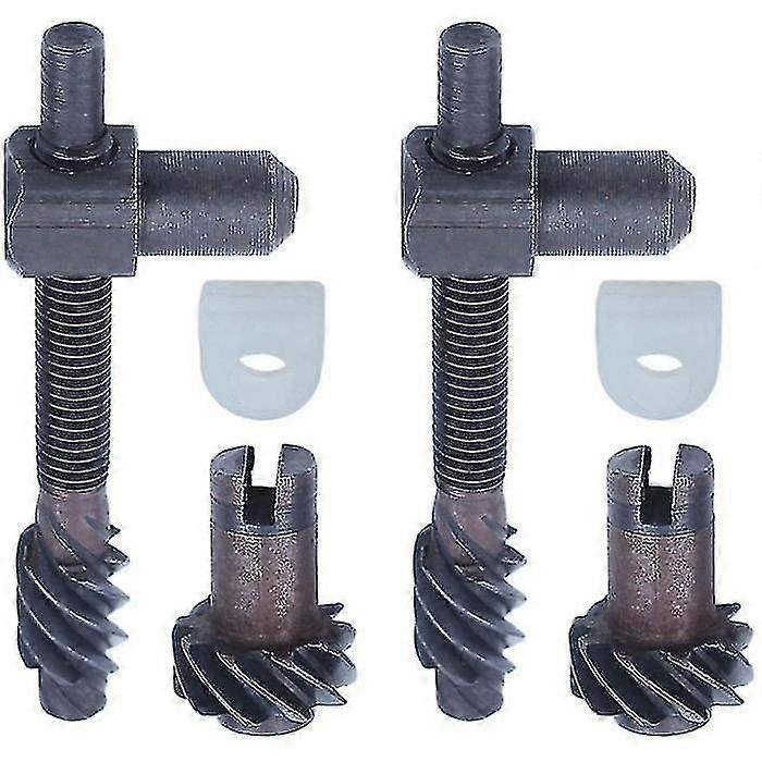 Adefol Șurub de întinzător de reglare a lanțului compatibil cu ferăstrăul cu lanț Husqvarna 435 445 E 450 455 575260403 -cdsx_Dec