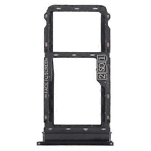Sim Card Tray + Micro Sd Card Tray For Motorola Moto G8 Plus Xt2019 Xt2019-2
