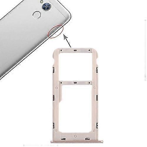 Sim Card Tray + Sim Card Tray / Micro Sd Card Tray For Huawei Honor 6a