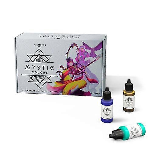 CELESTIAL VAULT Scala 75 colori mistici Set di colori perfetto per una facile smaltatura