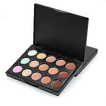 15 Colors Concealer To Cover Facial Spots And Marks Concealer